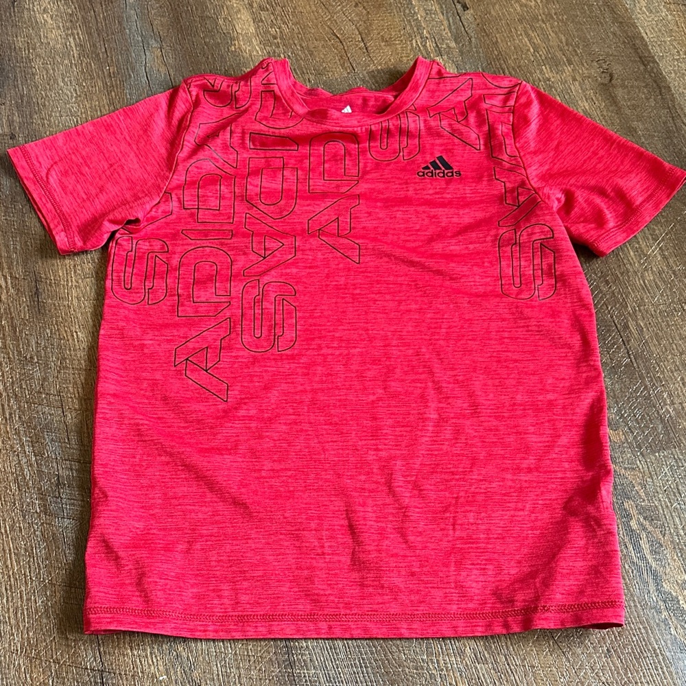 Adidas Youth Dri Fit T Shirt